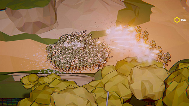 Kết hợp chiến lược thông minh và hành động quyết đoán để chiến thắng con người trong They Are Coming! game