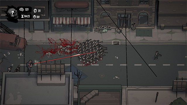 Chơi game They Are Coming ở góc nhìn top-down để thấy rõ quy mô khủng của cuộc chiến