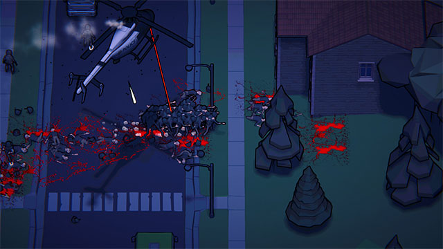 Né tránh kho vũ khí, phương tiện khủng của con người