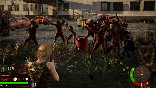 Bối cảnh của Apocalypse: Floodgates game là thời kỳ hậu tận thế với số lượng zombie khủng, cực kỳ hỗn loạn
