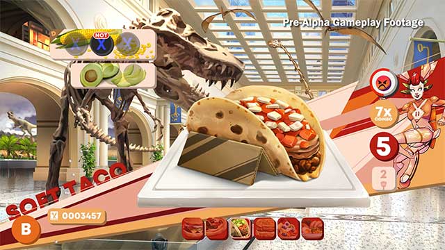 Đồ họa chân thực, sống động sẽ khiến bạn phải "chảy nước miếng"