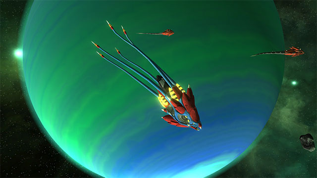 Thám hiểm không gian rộng lớn và chiến đấu để sinh tồn bằng mọi giá