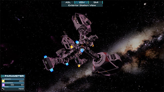 Orbit Industries game cung cấp 54 mô-đun và cây công nghệ phong phú