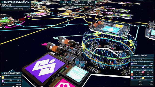 Vận hành các nhà máy và hệ thống sản xuất phức tạp trong khi chơi Orbit Industry
