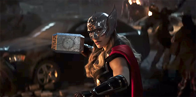Phim Thần Sấm: Tình Yêu và Sấm Sét dựa trên bộ truyện tranh Mighty Thor