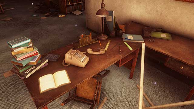 Thu thập và sử dụng các đồ vật đúng nơi, đúng lúc