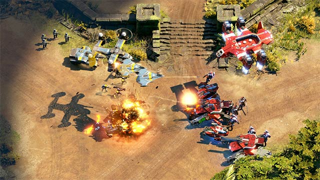 Crossfire Legion mang đến trải nghiệm chiến lược dàn trận kết hợp hành động mới lạ trong vũ trụ Đột Kích