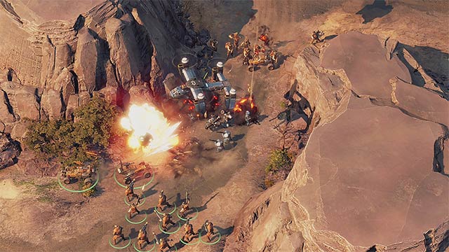 Cross Fire Legion sở hữu đồ họa cực kỳ sắc nét và hoành tráng