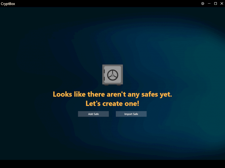 Cryptbox - Tạo dữ liệu an toàn và mã hóa