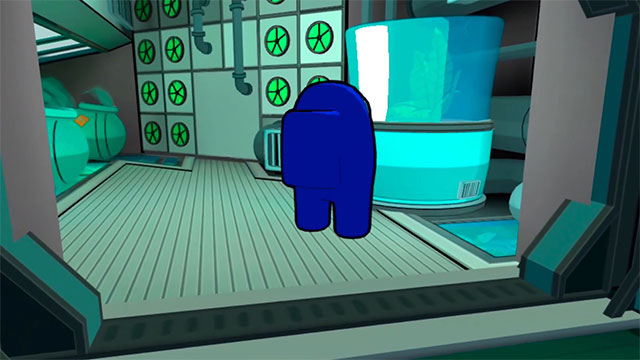 Làm nhiệm vụ để khởi động chuyến tàu thám hiểm không gian trong game Among Us VR