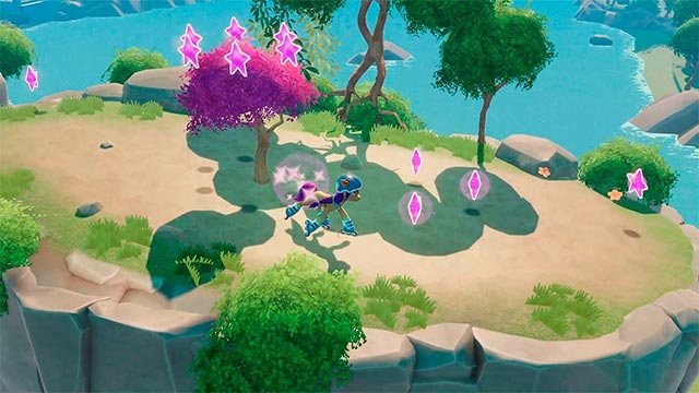 Thu thập item, mở khóa những mặt hàng mới trong khi chơi My Little Pony: A Maretime Bay Adventure 