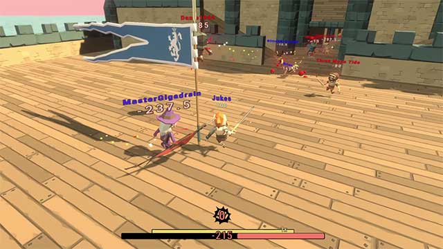 Game có 6 class đa dạng, mỗi nhân vật có khả năng, sức mạnh và kỹ năng riêng