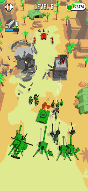 Epic Army Clash cho bạn tham gia cuộc chiến giáp lá cà với kẻ thù