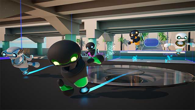 Highpoint là game đấu trường robot nhiều người chơi vui nhộn và kịch tính