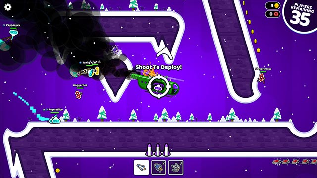 Kết hợp vũ khí mạnh mẽ và chiến lược thông minh để làm chủ đấu trường bắn tăng trực tuyến