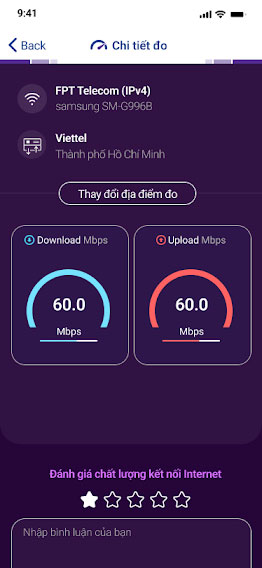 Ứng dụng i-SPEED