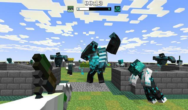 Survival Game: Craft Zombie là một game sinh tồn thời tận thế đồ họa pixel độc đáo