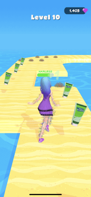 Take Them Off là trò chơi triệt lông vui nhộn