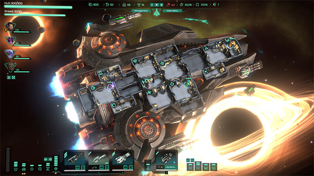 Chế tạo tàu không gian sáng tạo trong game mô phỏng Trigon: Space Story