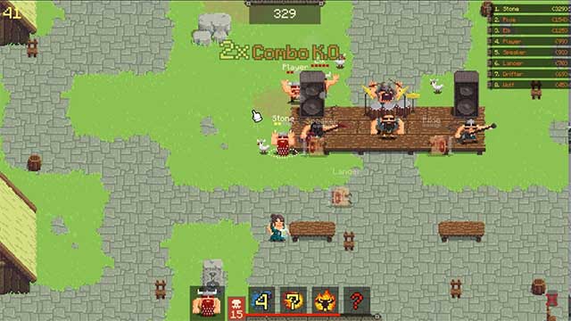 Kiểm soát người Viking và bảo vệ ngôi làng của bạn trong Vikings Village: Party Hard