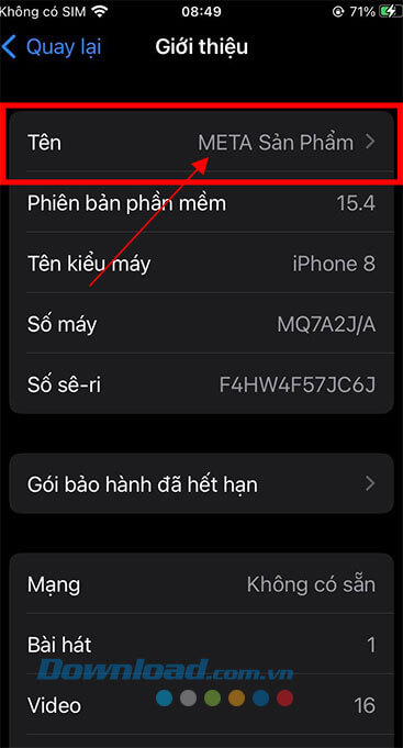 Aridrop đã được thay đổi tên mới