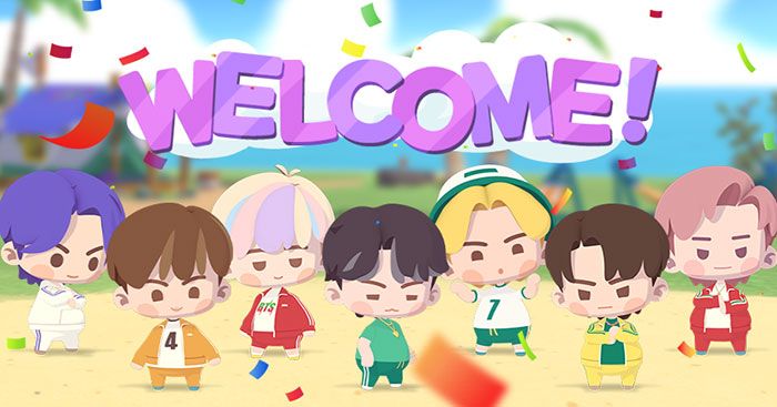7 thành viên BTS vô cùng dễ thương trong game BTS Island: In the SEOM