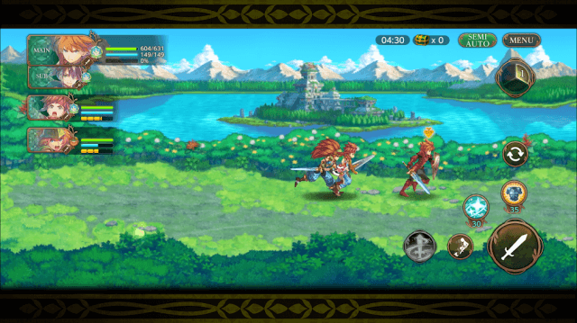 ECHOES of MANA là một trò chơi ARPG hấp dẫn thuộc series game Mana huyền thoại