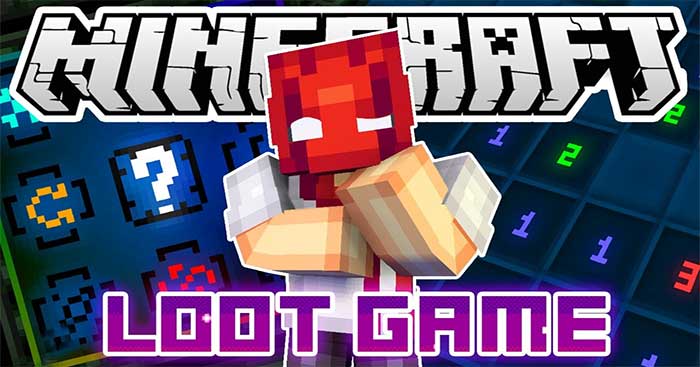  Loot Games Mod sẽ thêm vào Minecraft hai mini game mới thú vị để lấy thưởng