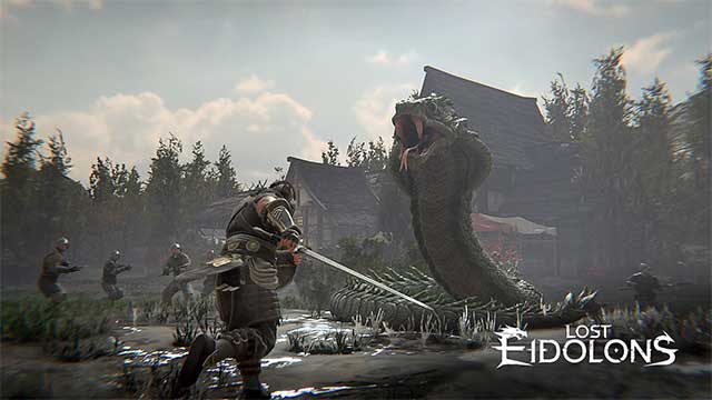 Lost Eidolons là game chiến thuật theo lượt mới với cốt truyện đậm chất điện ảnh