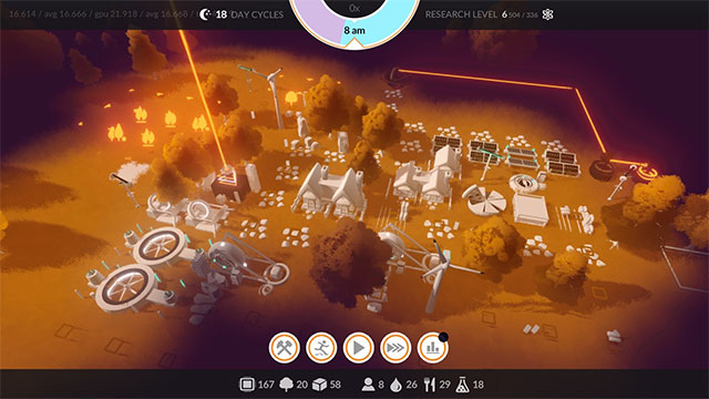 Tạo ra cộng đồng văn minh, hạnh phúc trong game Mossfield Origins