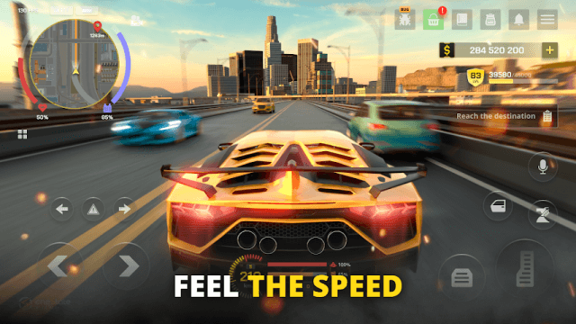 Cảm nhận tốc độ khi tham gia những cuộc đua xe chân thực trong game One State