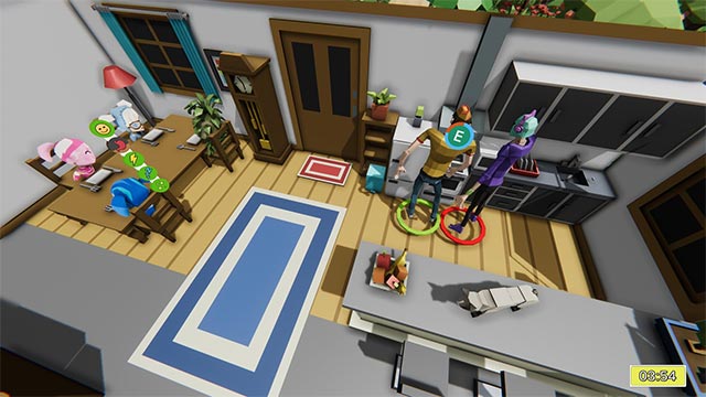 Kiểm soát tốt các chỉ số của trẻ và làm nhiệm vụ để hoàn thành công việc của bảo mẫu