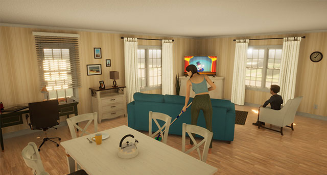 Vivaland là trò chơi mô phỏng cuộc sống với chế độ multiplayer 