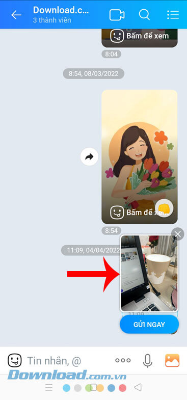Gợi ý hình ảnh vừa chụp