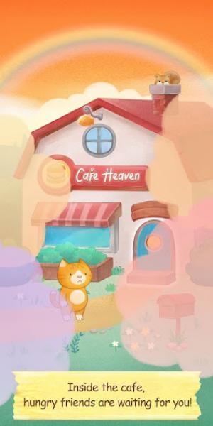 Cafe Heaven Cats Sandwich là một trò chơi mô phỏng, nơi bạn làm việc ở tiệm cà phê mèo trên thiên đường