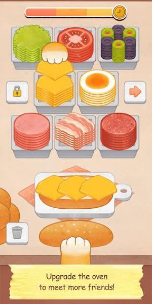 Rất nhiều nguyên liệu tươi ngon để làm sandwich