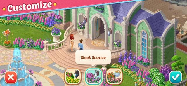 Tùy chỉnh mọi thứ trong Garden Affairs theo ý bạn thích