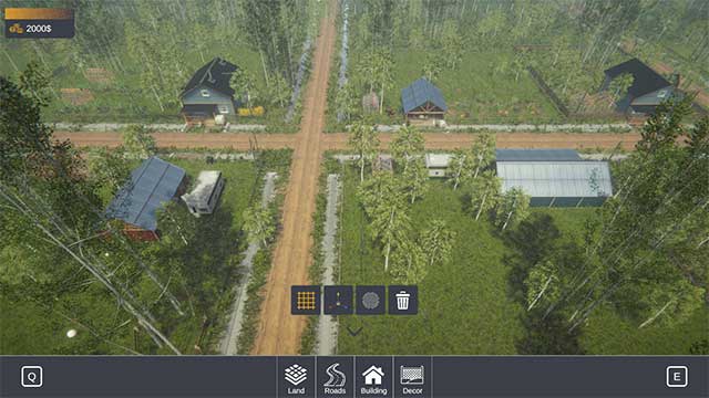 Game sẽ cung cấp nhiều loài cây trồng để bạn phát triển nông trại