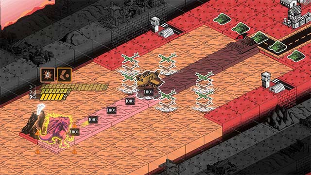 Kaiju Wars là game chiến thuật 2D hấp dẫn và đặc sắc