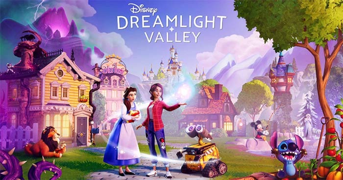 Disney Dreamlight Valley * Game khám phá thế giới Disney ma thuật