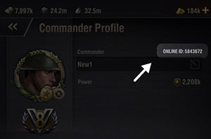 warpath code 3*359603