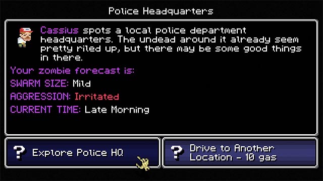 Mỗi lựa chọn của bạn đều tác động đến cục diện cuộc chiến và tương lai của thành phố