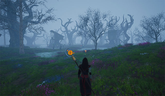 Kết hợp đấu cận chiến, tầm xa và ma thuật trong các trận đánh PvE và PvP giả tưởng