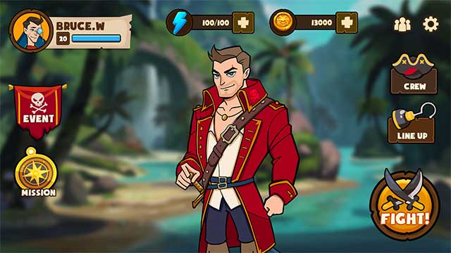 Piratera sở hữu hệ thống đồ họa tuyệt vời được đầu tư tốt