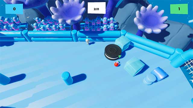 Game sẽ có khoảng 10 mini game khác nhau được chọn ngẫu nhiên 