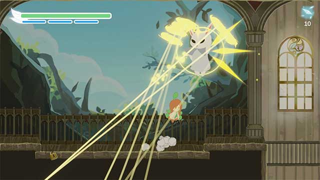 Silver Axe - The Honest Elf là game phiêu lưu đi cảnh 2D cổ điển với đồ họa dễ thương