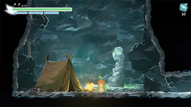 Bước vào một cuộc phiêu lưu cổ tích và tương tác với những sinh vật dễ thương