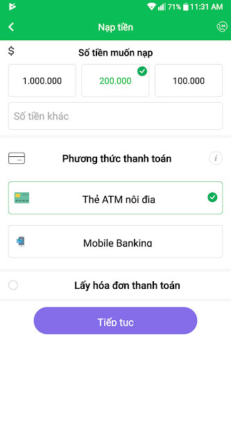 ứng dụng VETC