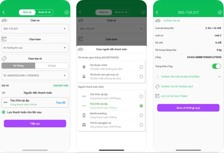 VETC cho iOS