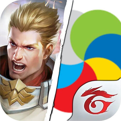 Chế ảnh con logo game Liên Quân Mobile